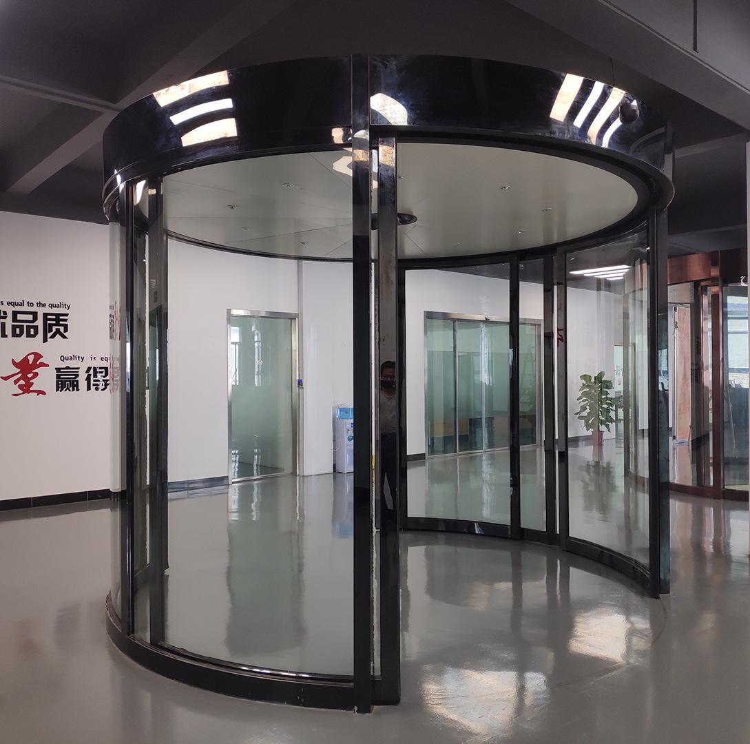 Curved-Automatic-Sliding-Door-Automatic-Curved-Glass-Sliding-Door-System-Half-Circle-Door